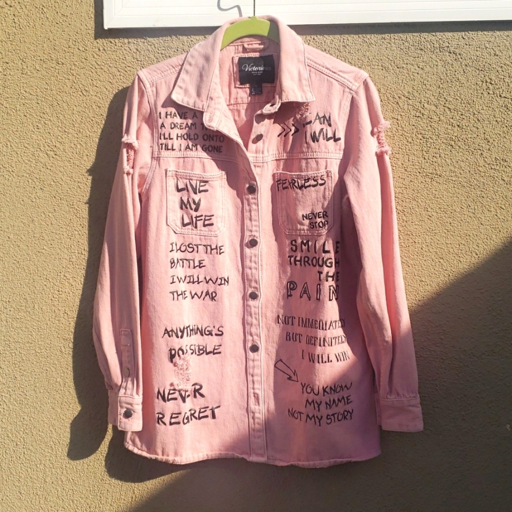 Women's Denim like shirt